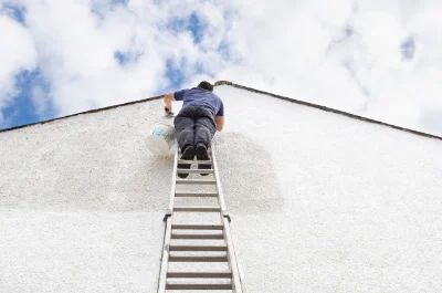 Peinture extérieure à l'Isle-sur-Serein — façades et ravalement